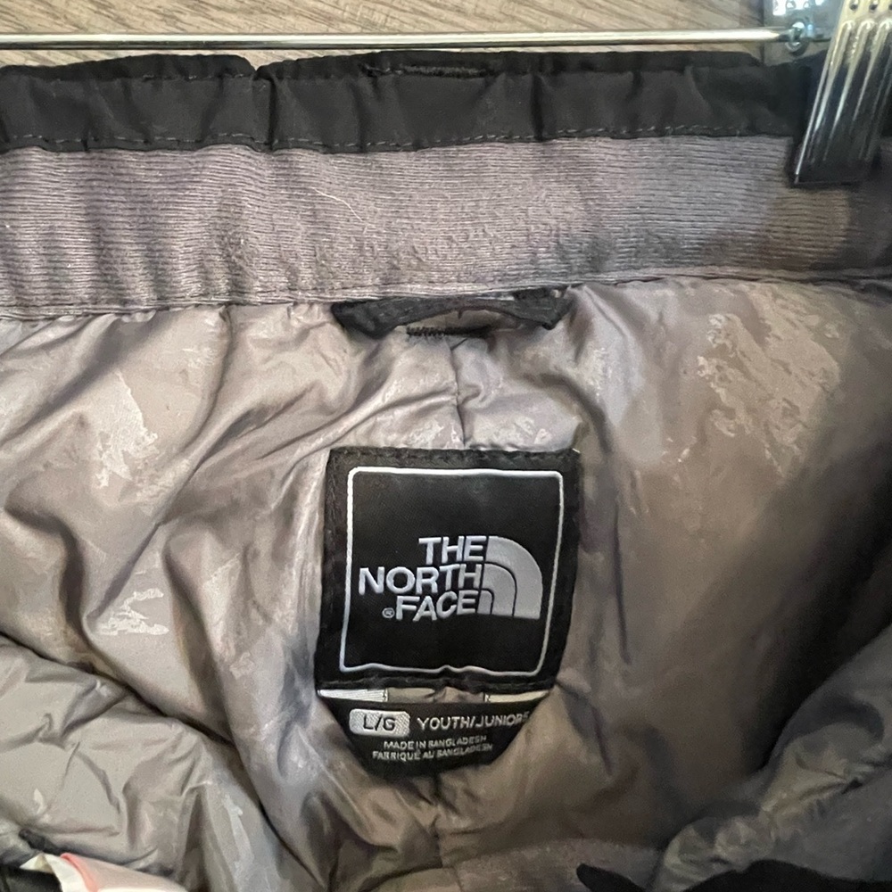 North Face snow-pants. Kids L/XS women’s - Picture 4 of 4